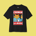 Sapo Concho Chinga La Migra Poster Boxy Tee