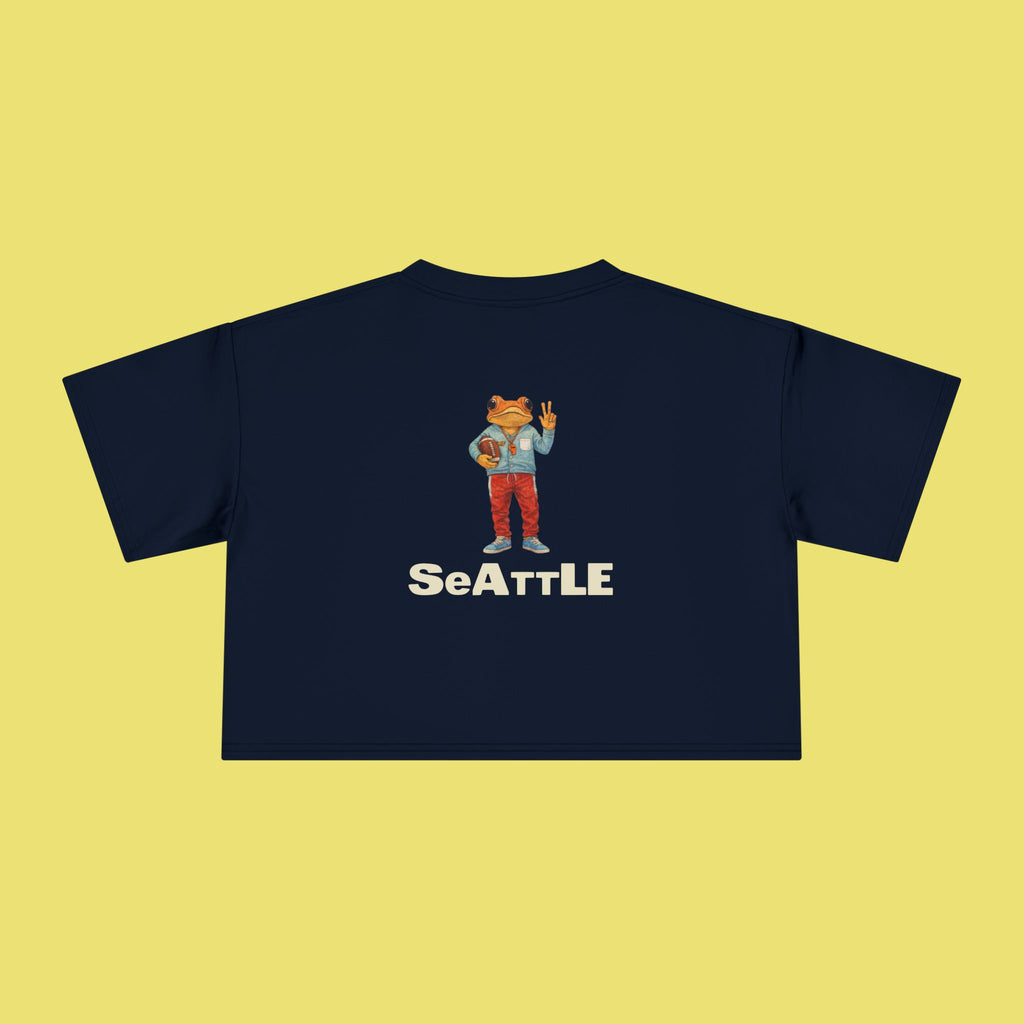 Seattle Chinga La Migra Concho Crop Tee