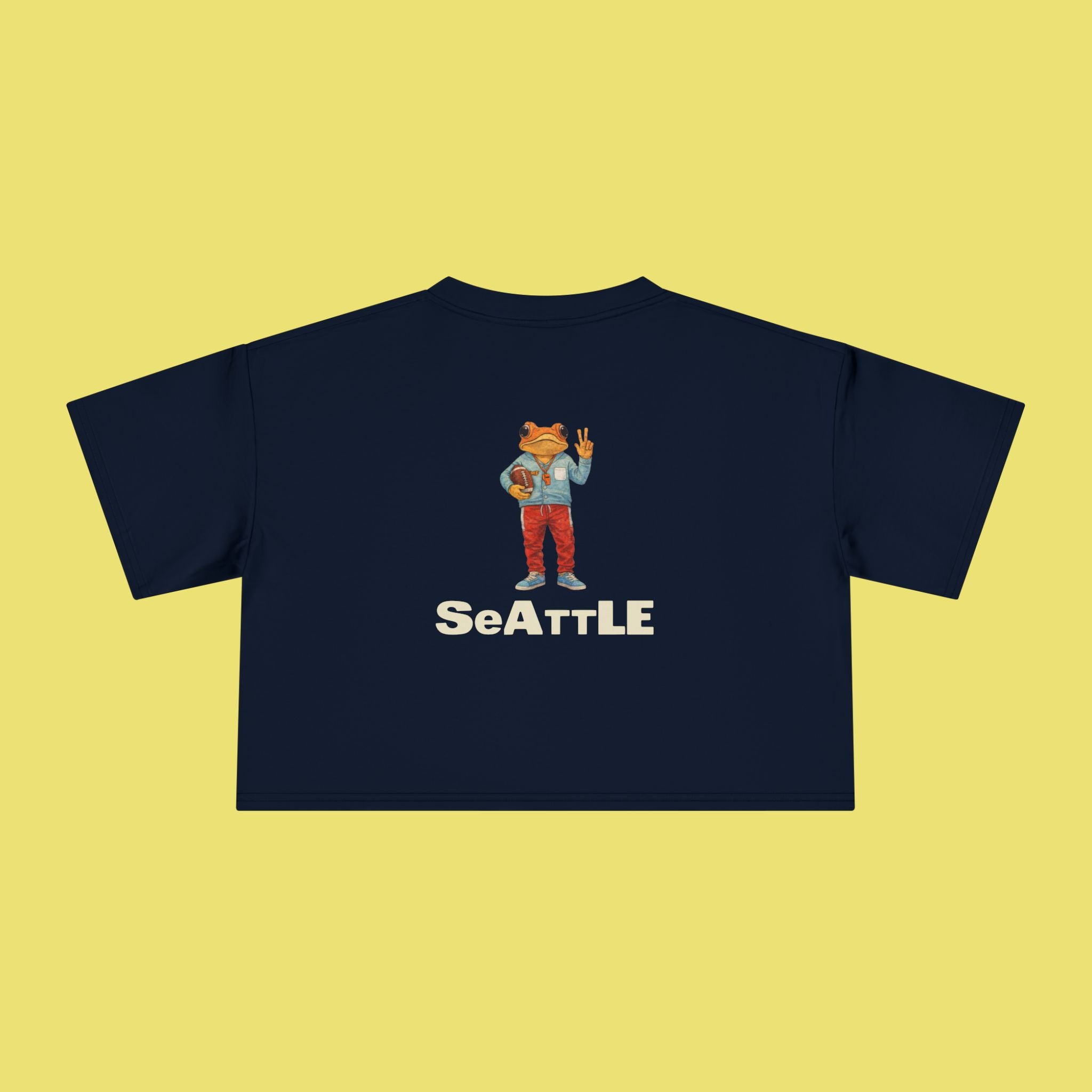 Seattle Chinga La Migra Concho Crop Tee