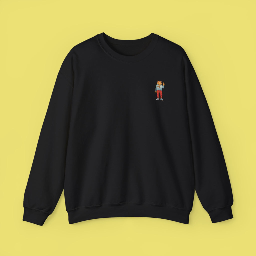 Sapo Concho Chinga La Migra Poster Crewneck Sweatshirt - Express