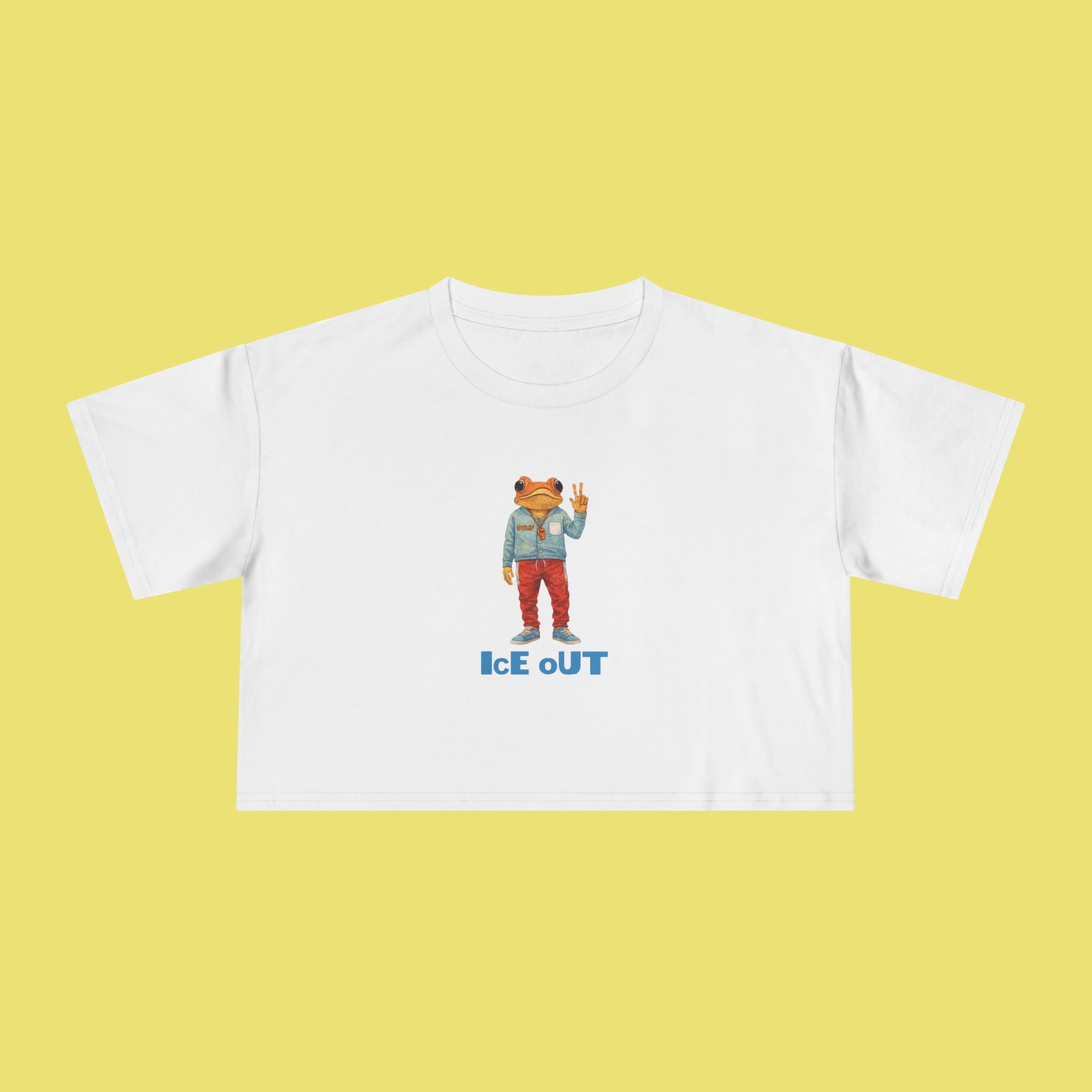 Ice Out Concho Crop Tee