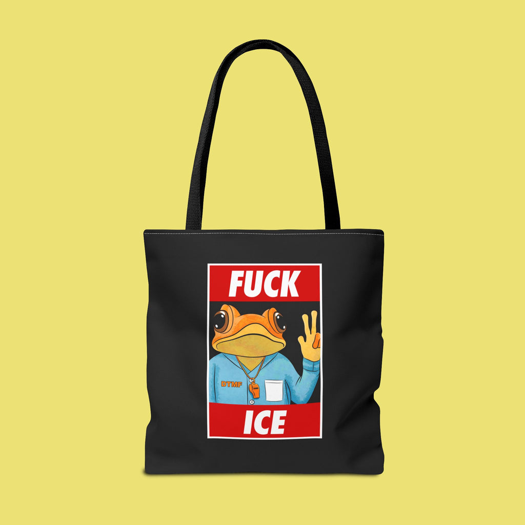 Sapo Concho Ching La Migra Poster Bag