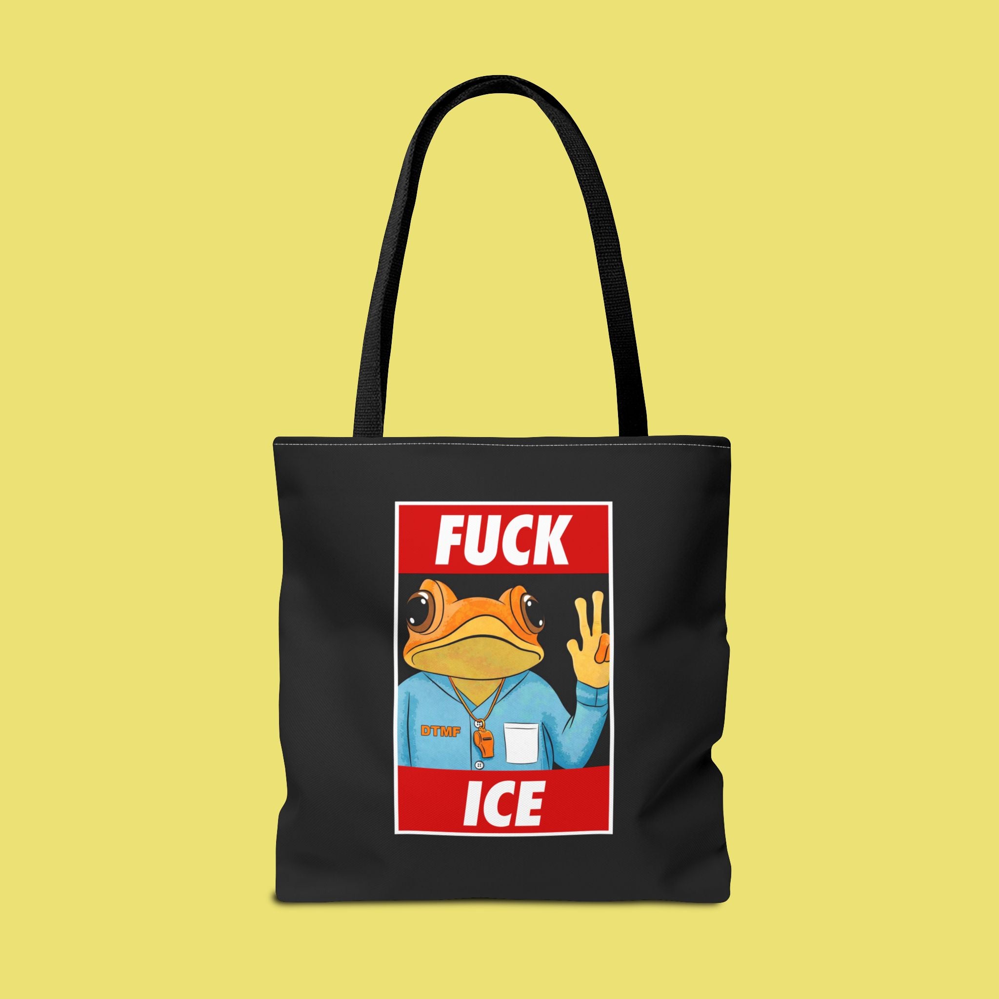 Sapo Concho Ching La Migra Poster Bag
