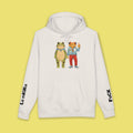 Amigos Portland Frog and Sapo Concho Hoodie