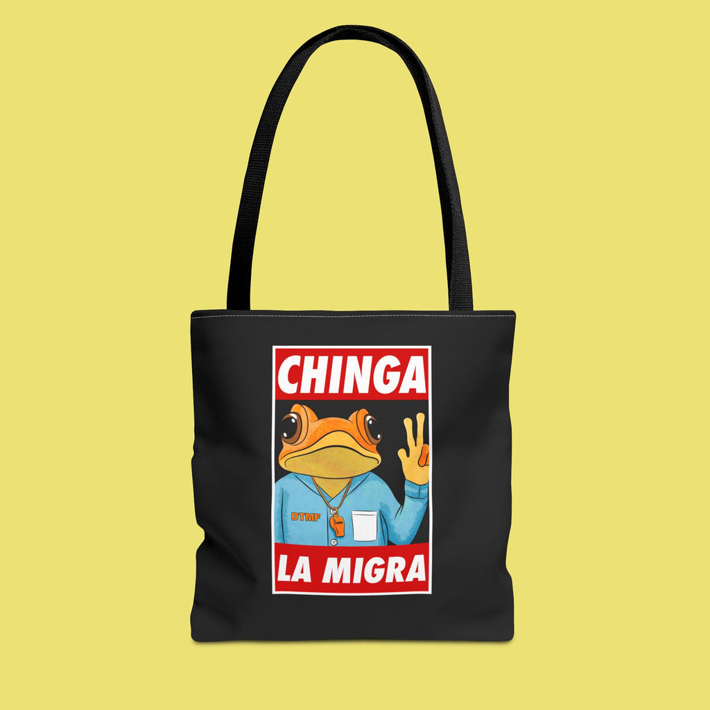 Sapo Concho Ching La Migra Poster Bag