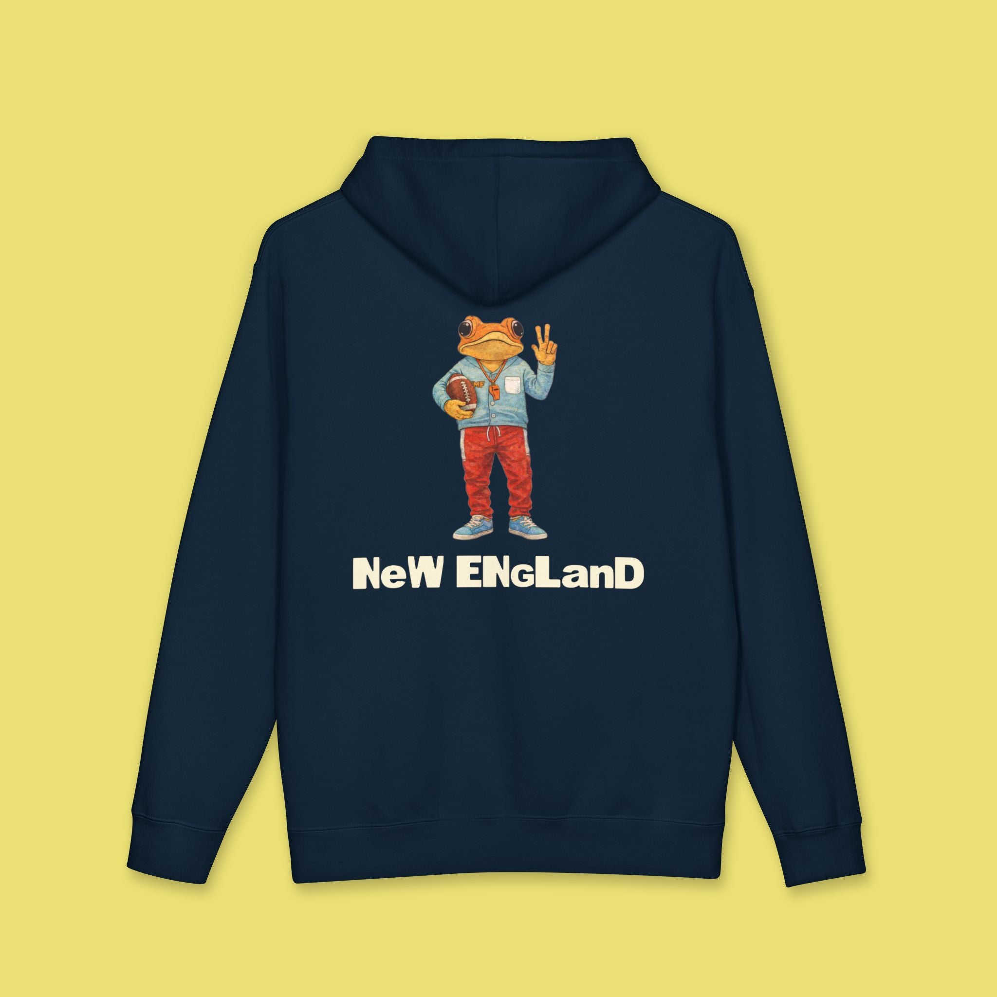 New England Chinga La Migra Concho Hoodie