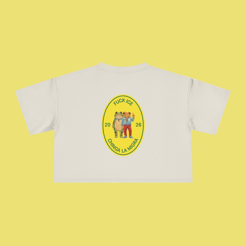 Sapo Concho Crop Tee