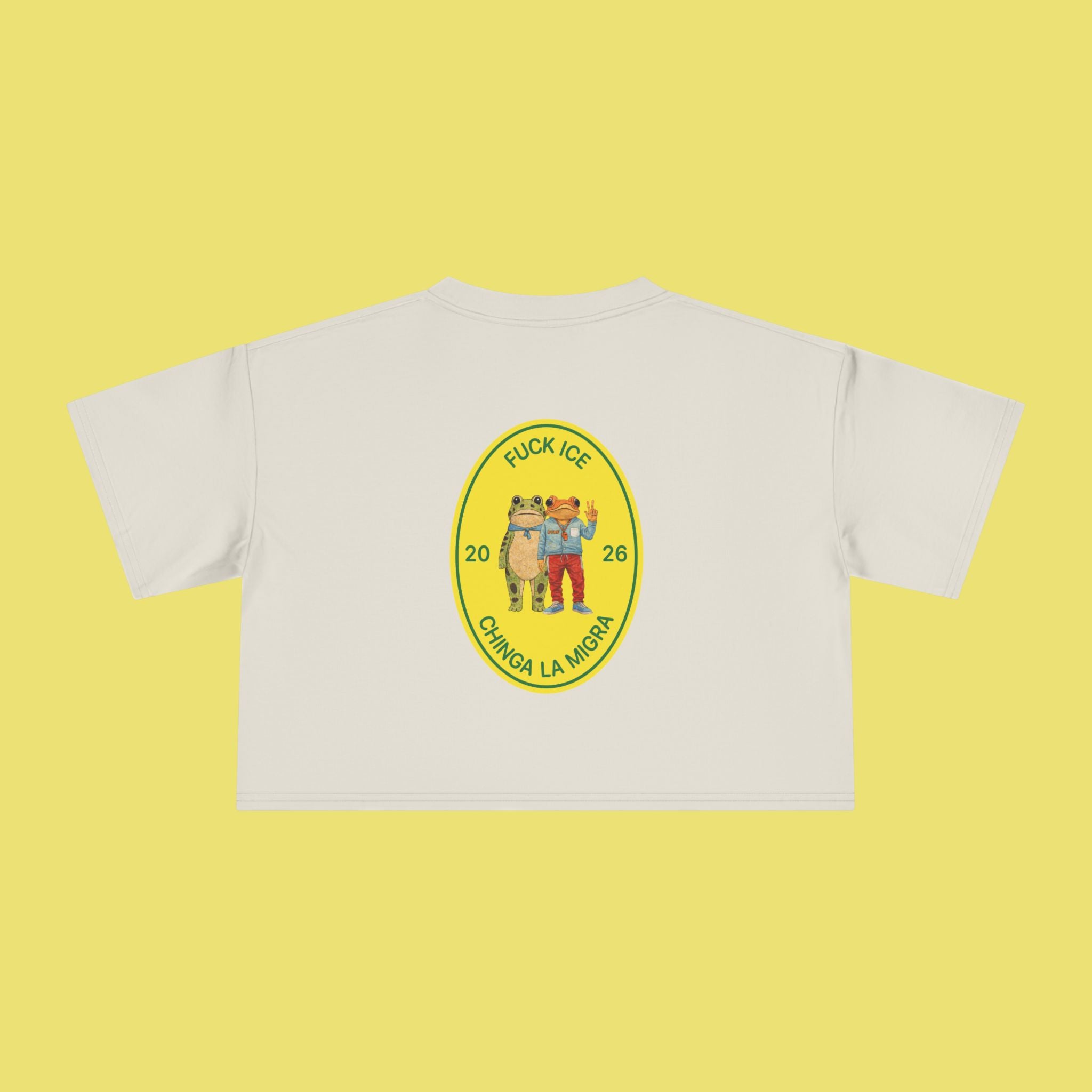 Sapo Concho Crop Tee