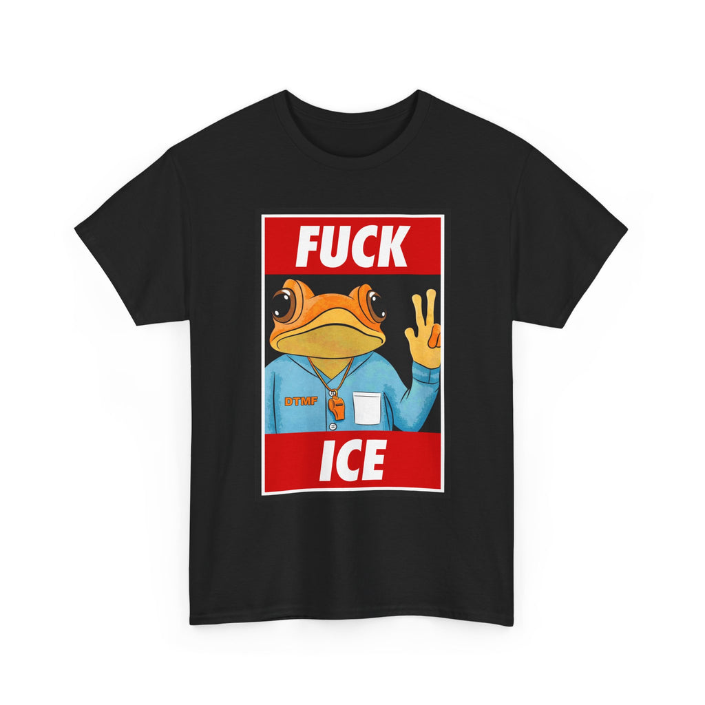 Fuck Ice Sapo Concho Poster Heavy Cotton Tee - Express