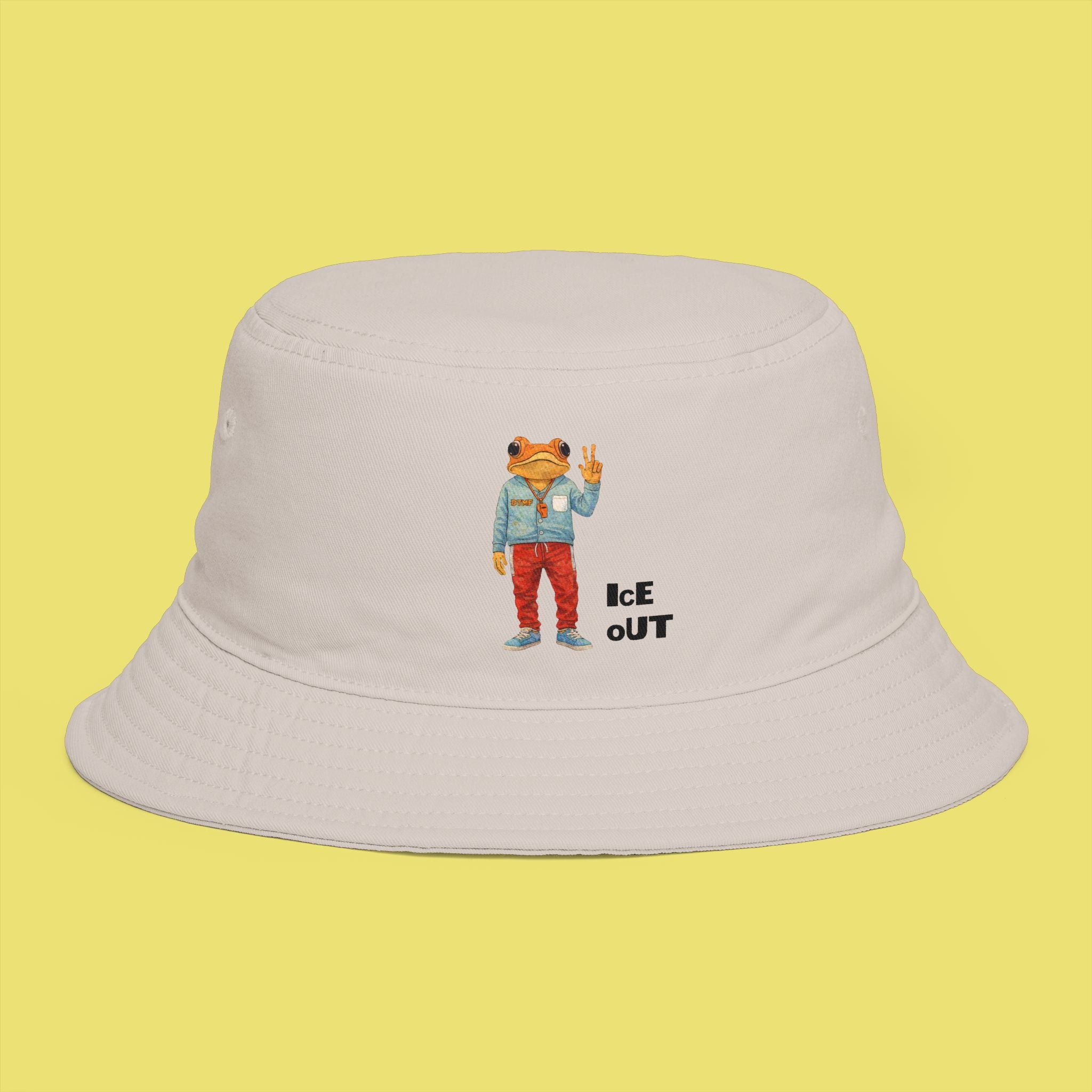 Ice Out Sapo Concho Bucket Hat