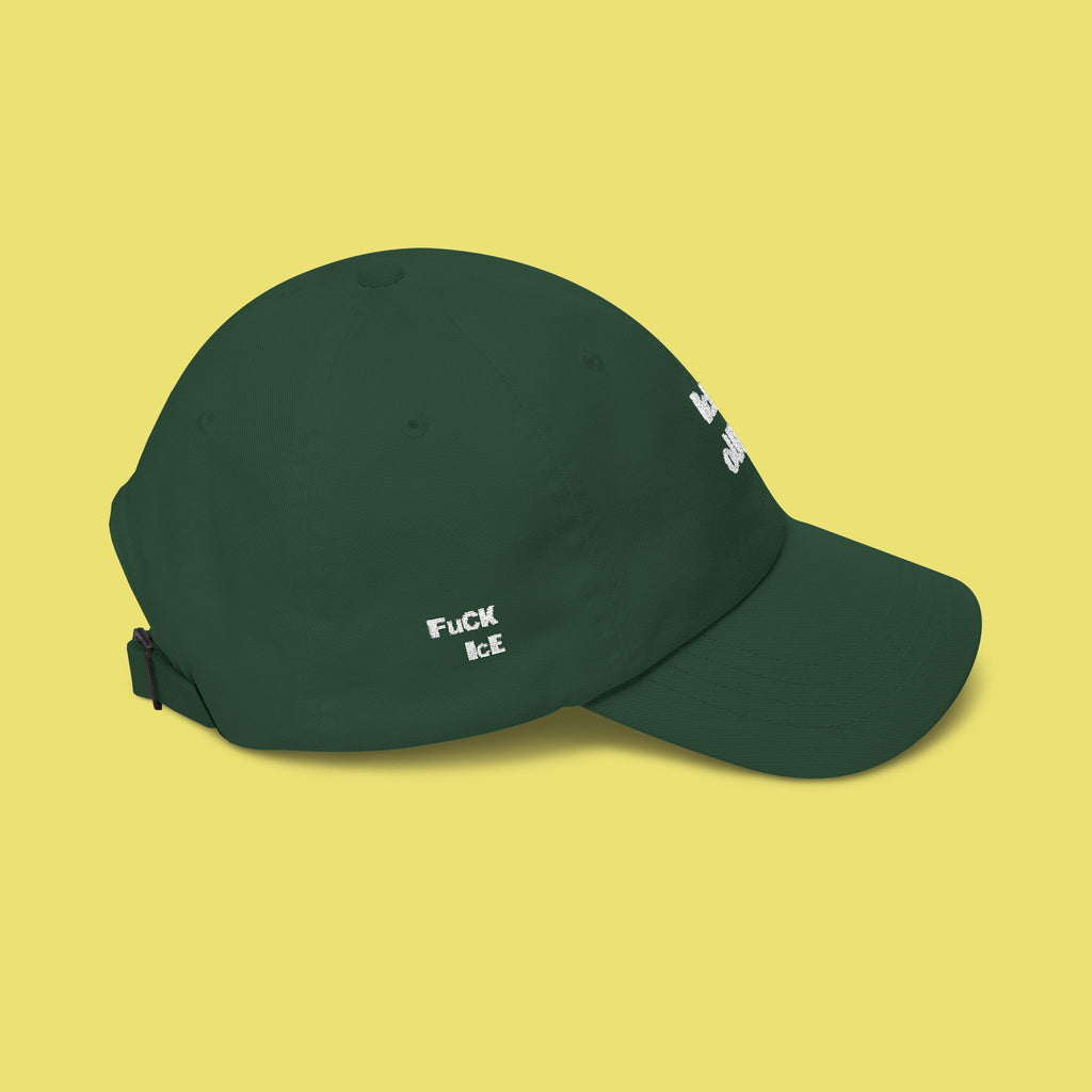 Ice Out Dad Cap