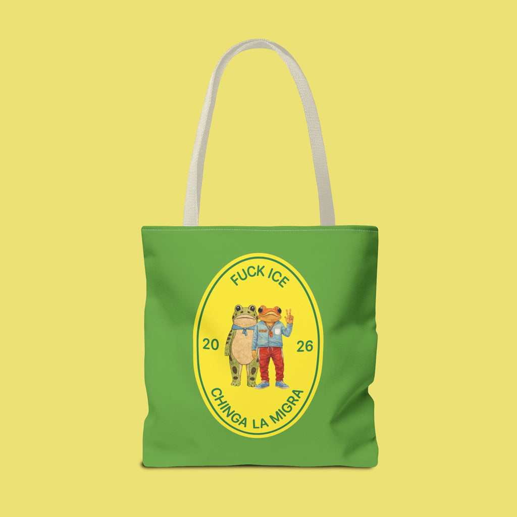 Sapo Concho Portland Frog Amigos Tote Bag