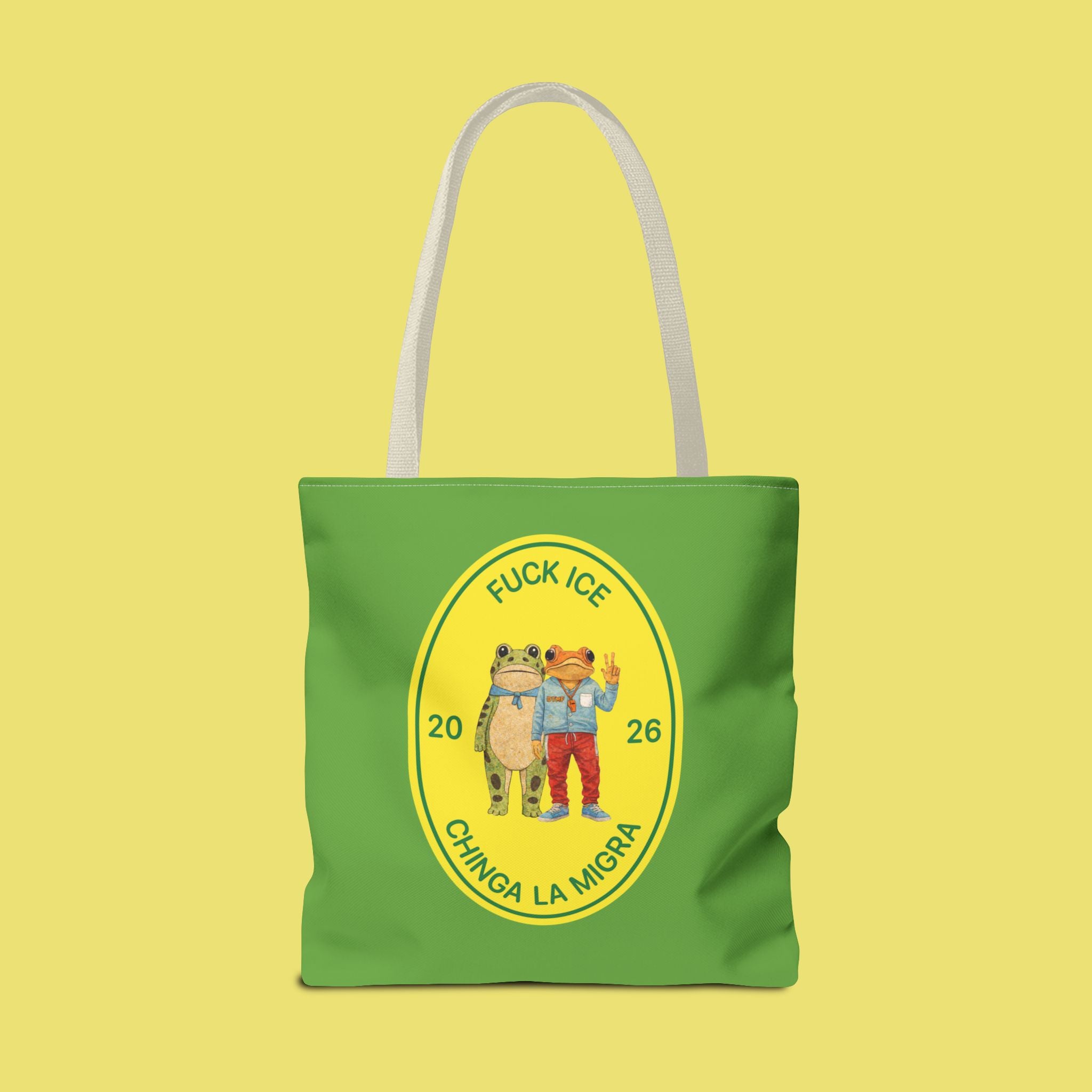 Sapo Concho Portland Frog Amigos Tote Bag