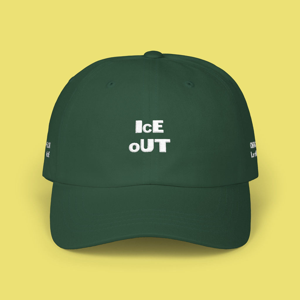 Ice Out Dad Cap