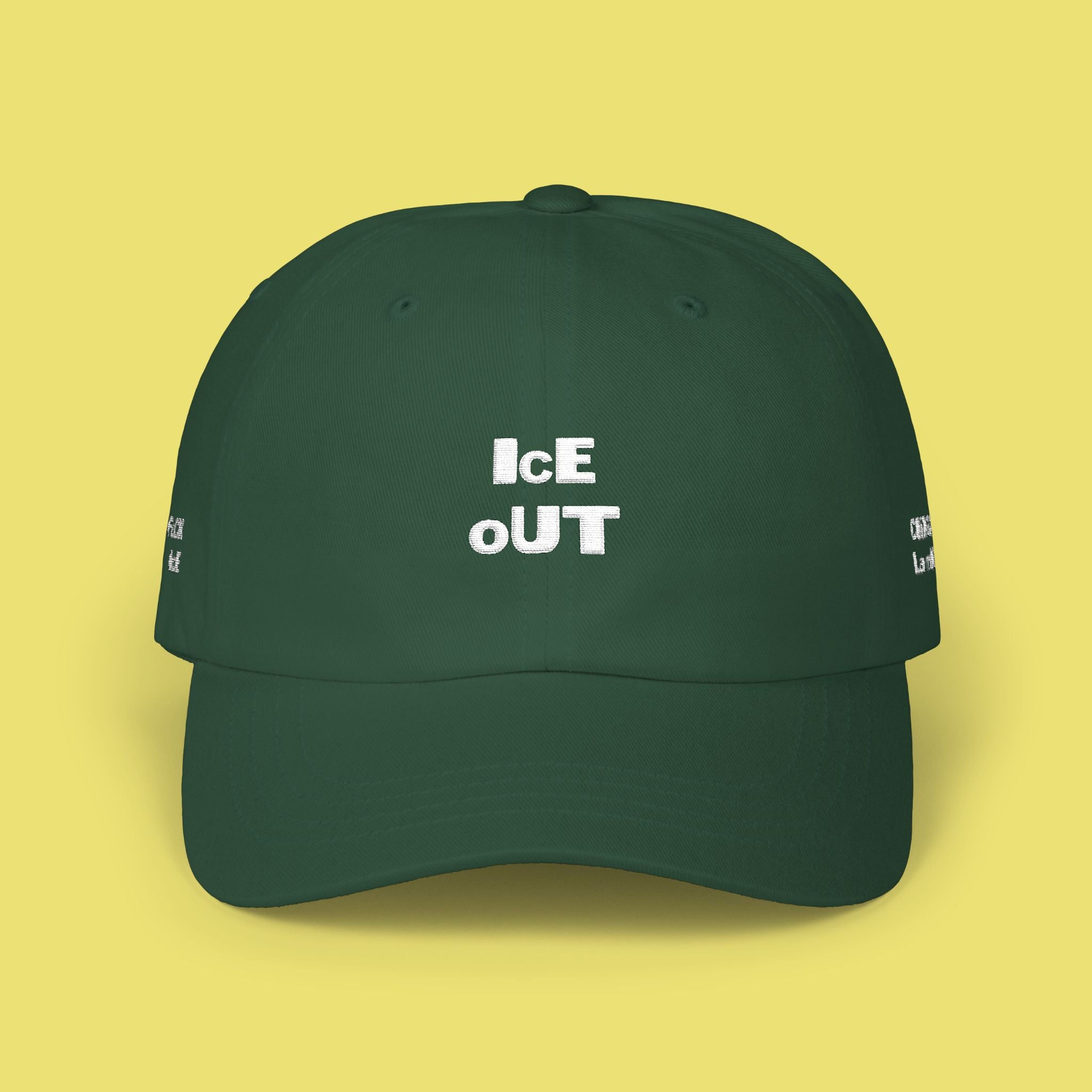 Ice Out Dad Cap
