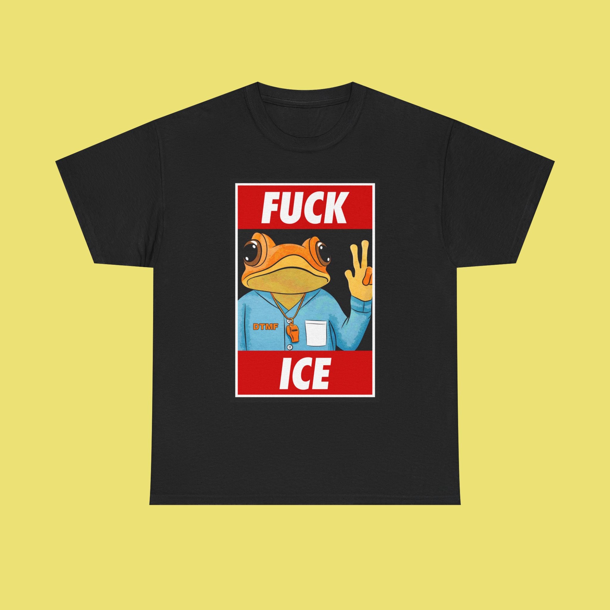 Fuck Ice Sapo Concho Poster Heavy Cotton Tee - Express