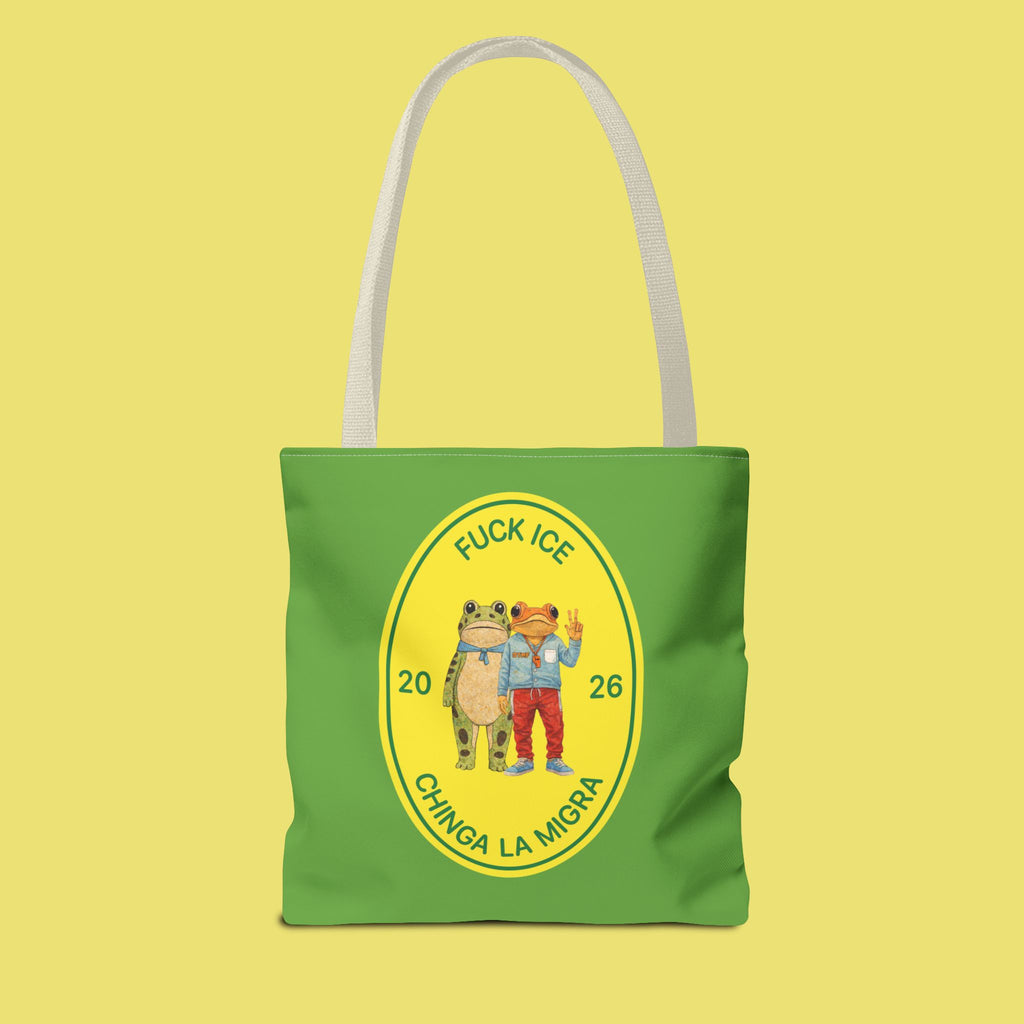 Sapo Concho Portland Frog Amigos Tote Bag