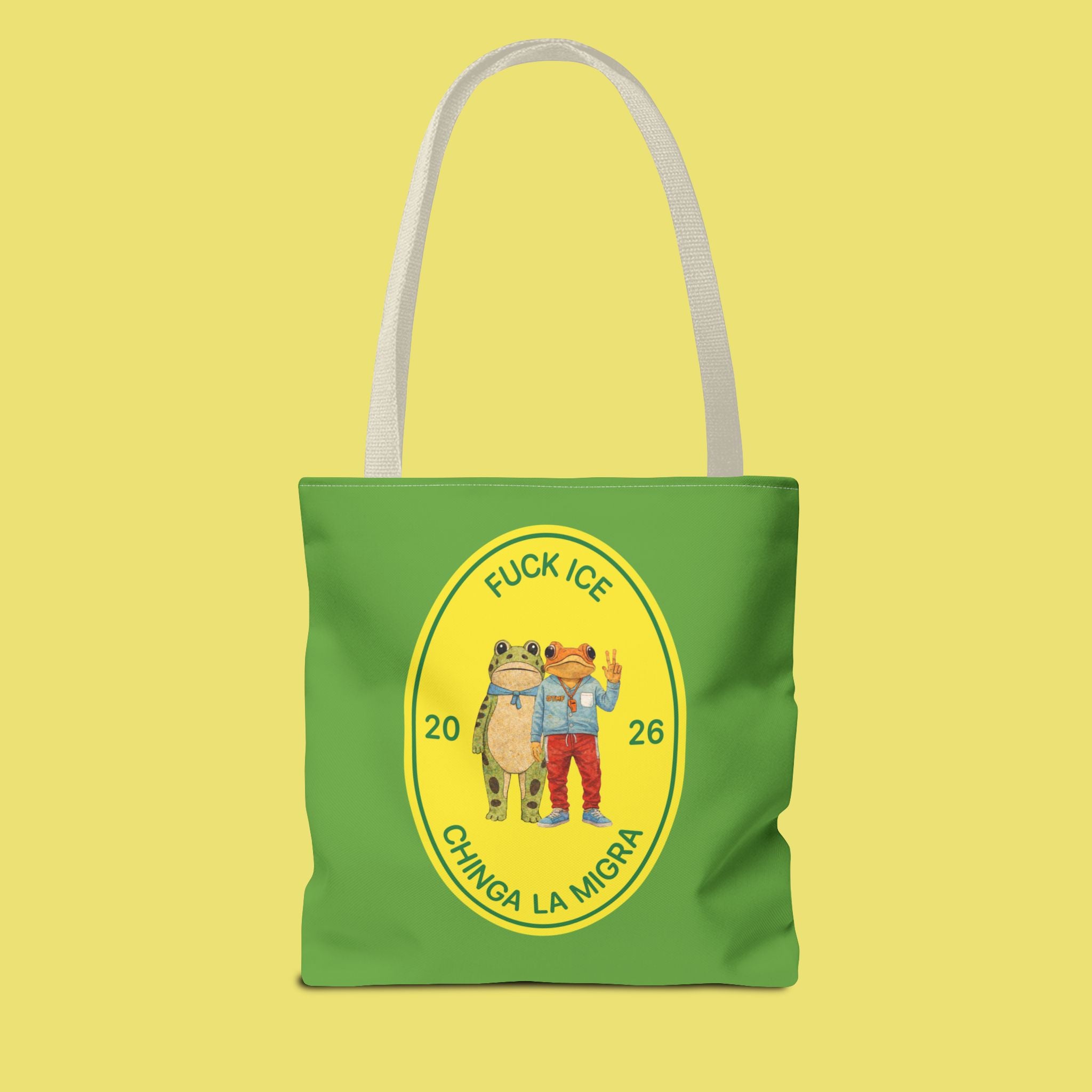 Sapo Concho Portland Frog Amigos Tote Bag