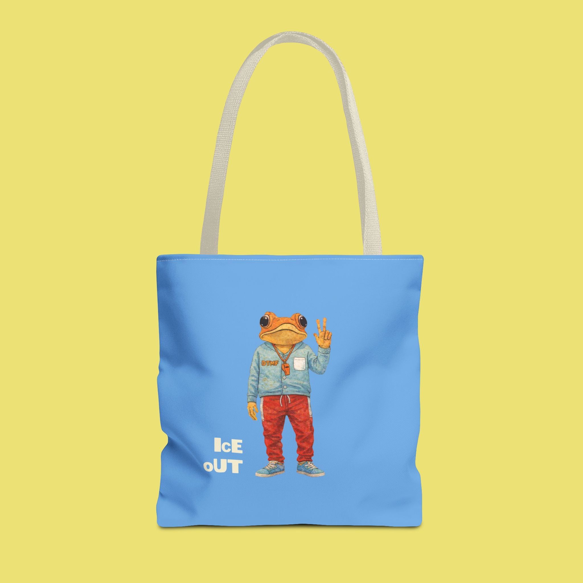 Sapo Concho and Portland Frog Tote