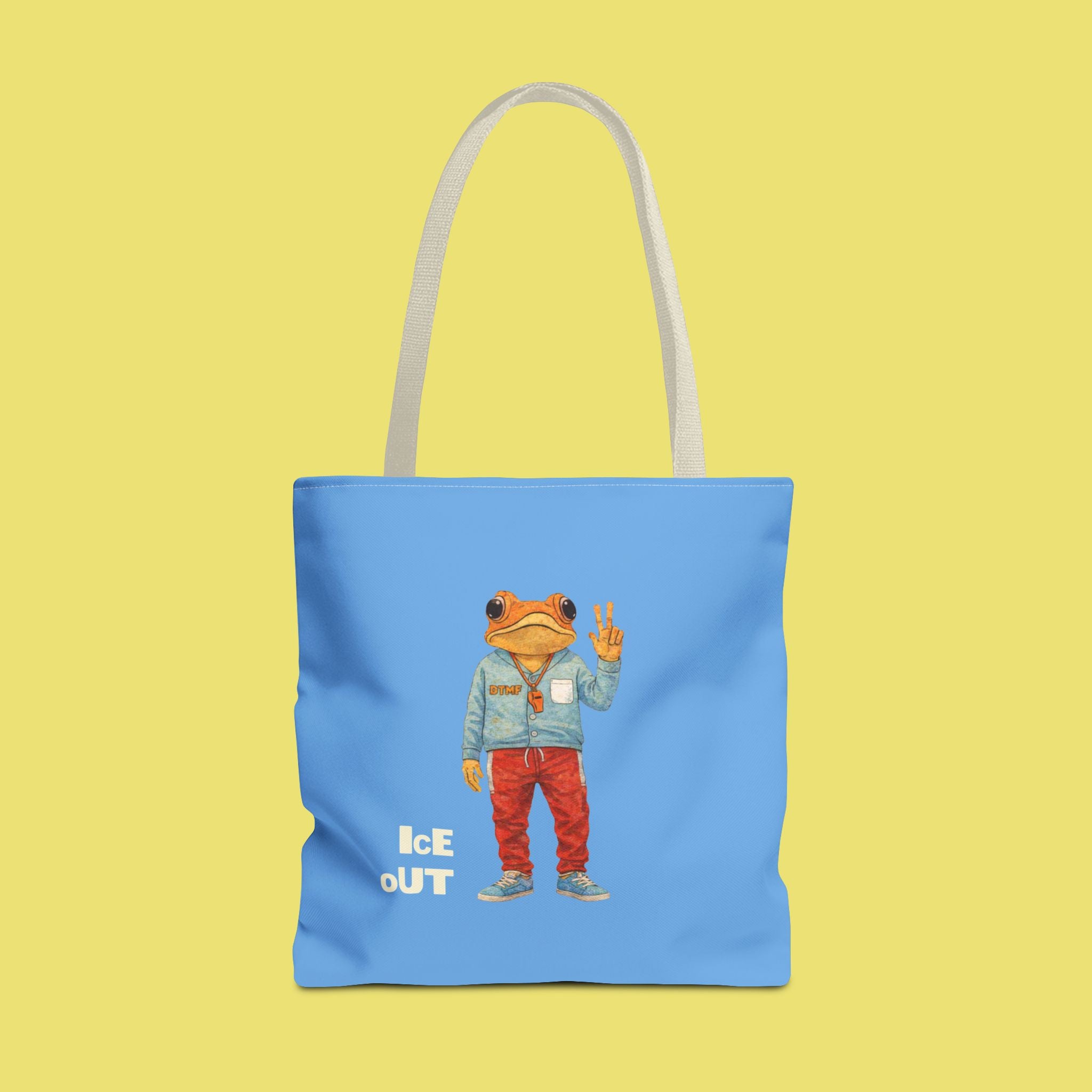 Sapo Concho and Portland Frog Tote