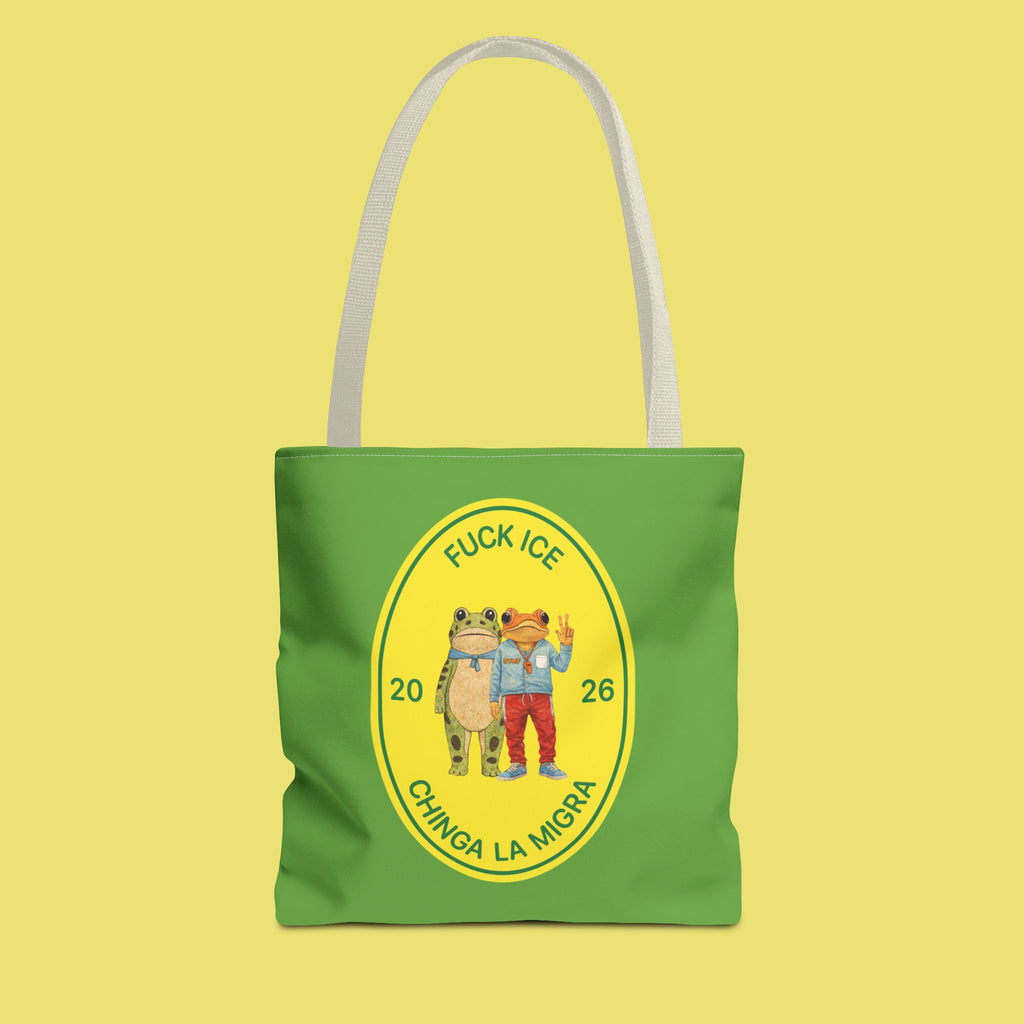 Sapo Concho Portland Frog Amigos Tote Bag