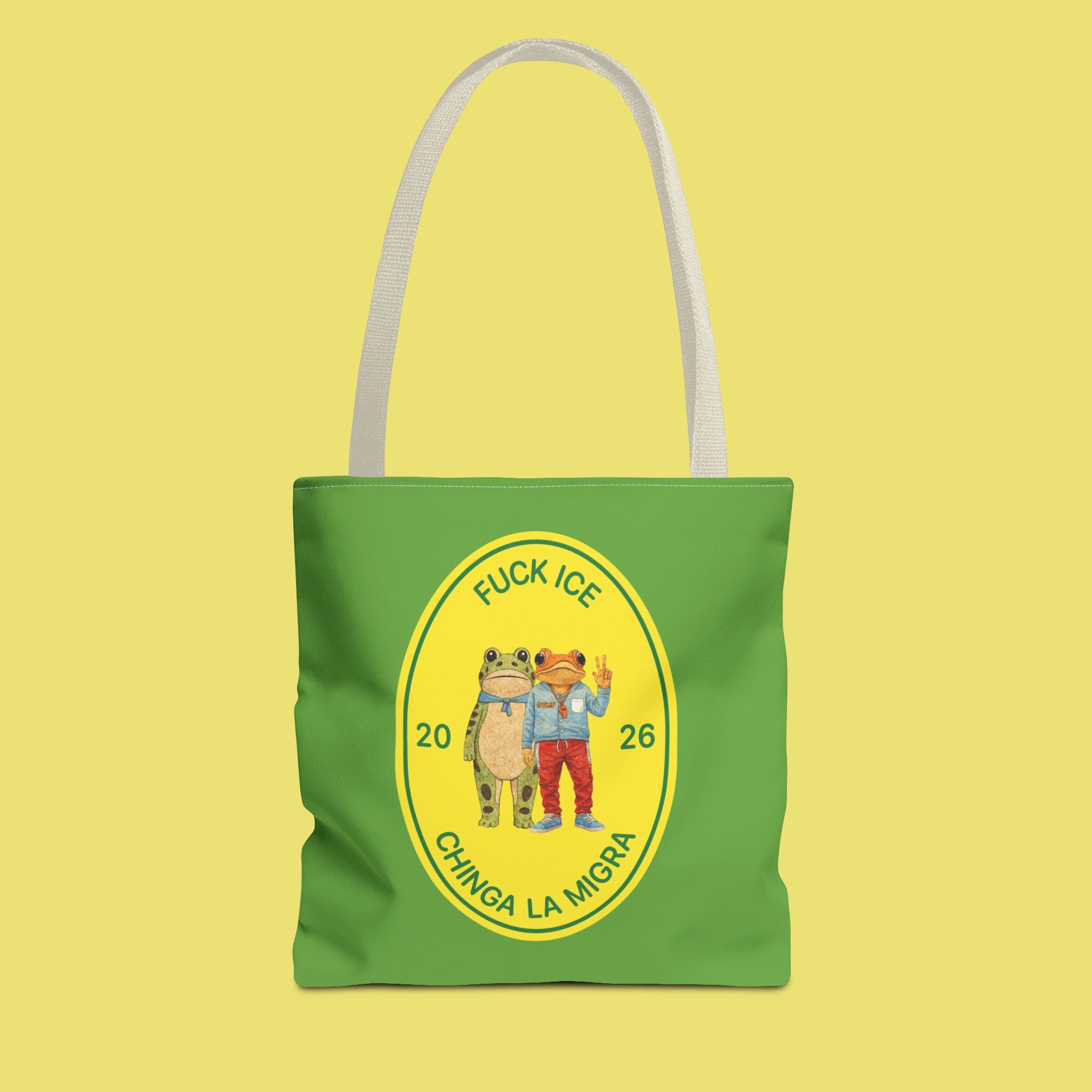 Sapo Concho Portland Frog Amigos Tote Bag