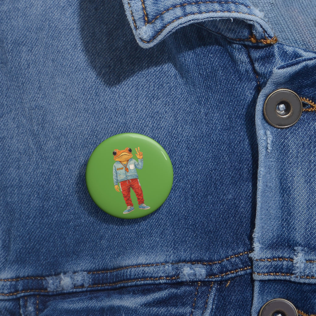 Sapo Concho Pin Button
