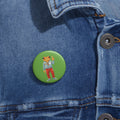 Sapo Concho Pin Button
