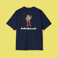 New England Chinga La Migra Concho Oversized Tee