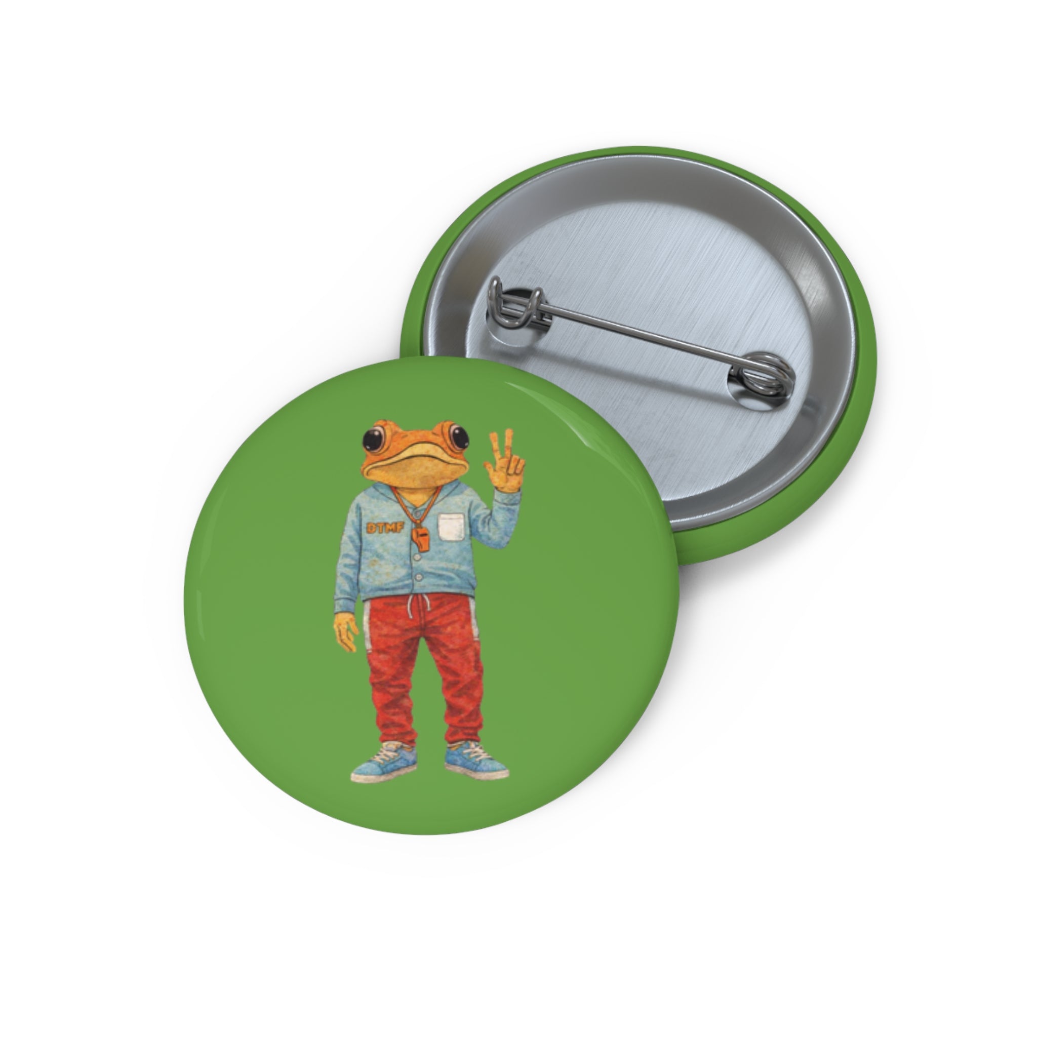 Sapo Concho Pin Button