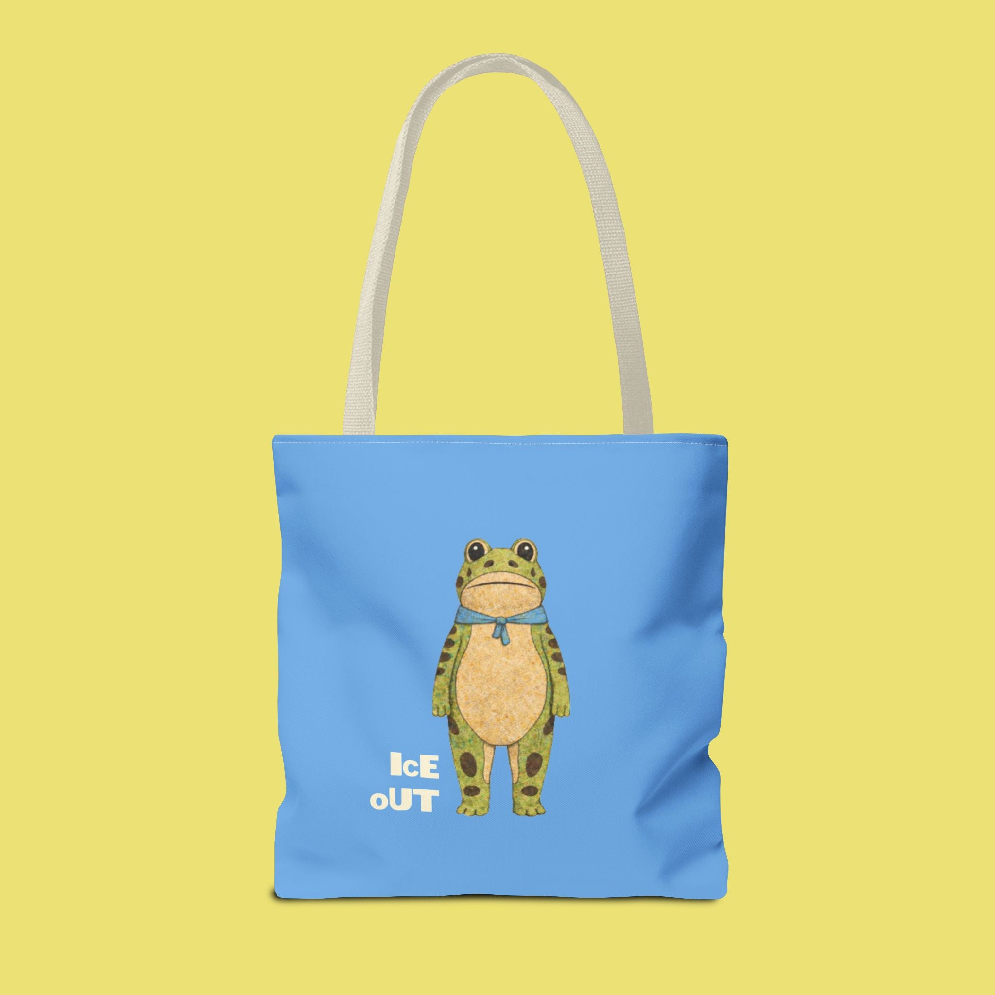 Sapo Concho and Portland Frog Tote
