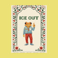 Ice Out Sapo Concho Flores Poster
