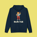 Seattle Chinga La Migra Hoodie