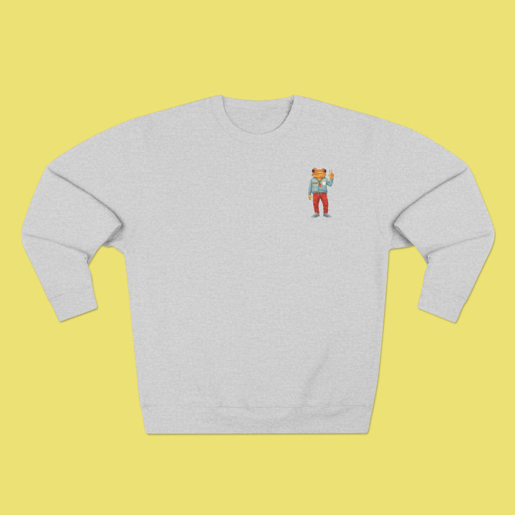 Sapo Concho Chinga La Migra Crewneck Sweatshirt