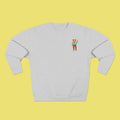 Sapo Concho Chinga La Migra Crewneck Sweatshirt
