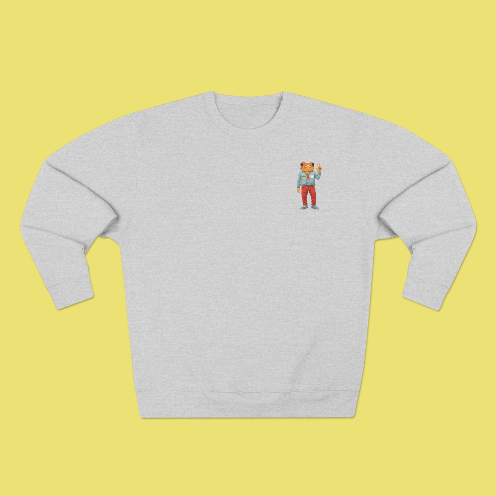 Sapo Concho Chinga La Migra Crewneck Sweatshirt