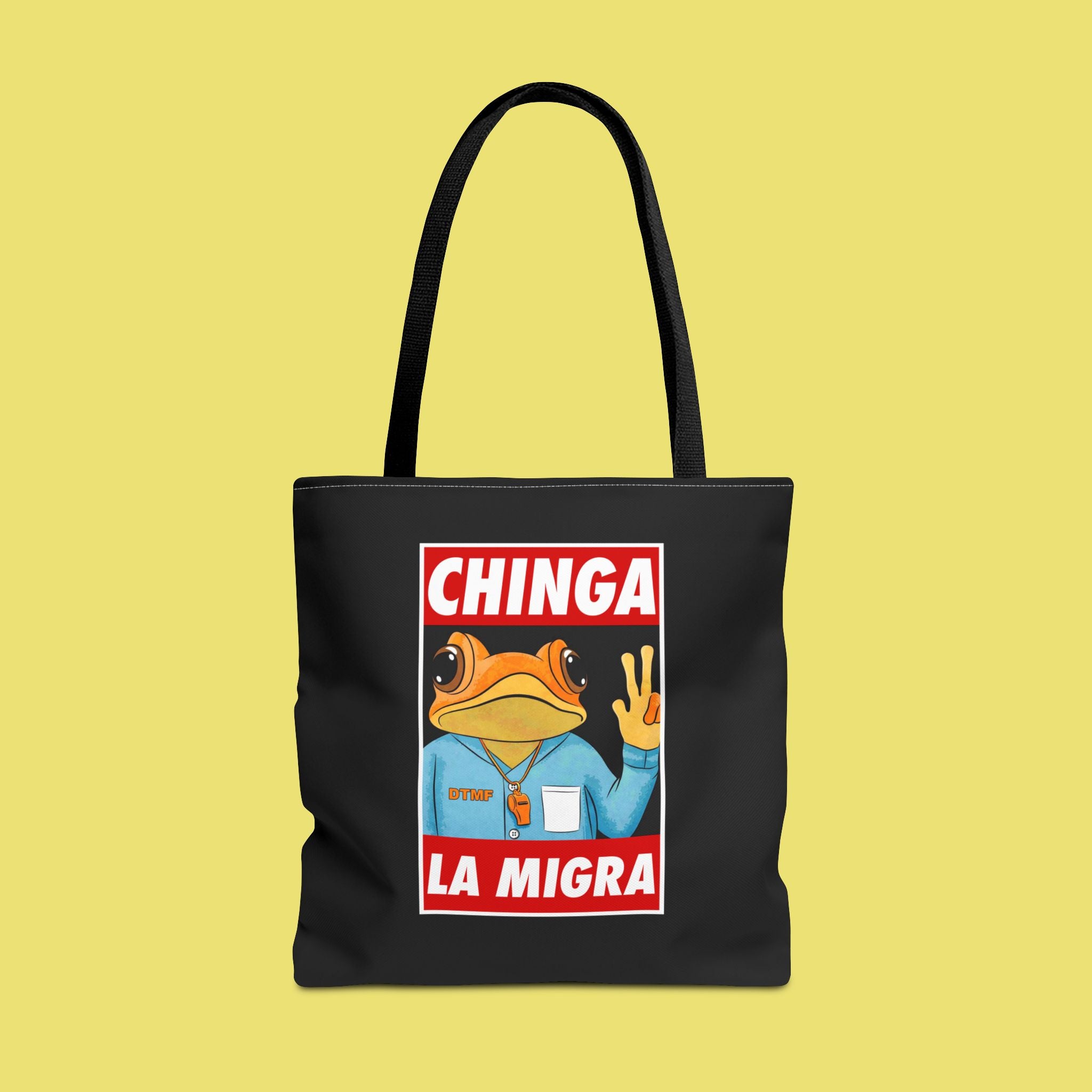 Sapo Concho Ching La Migra Poster Bag