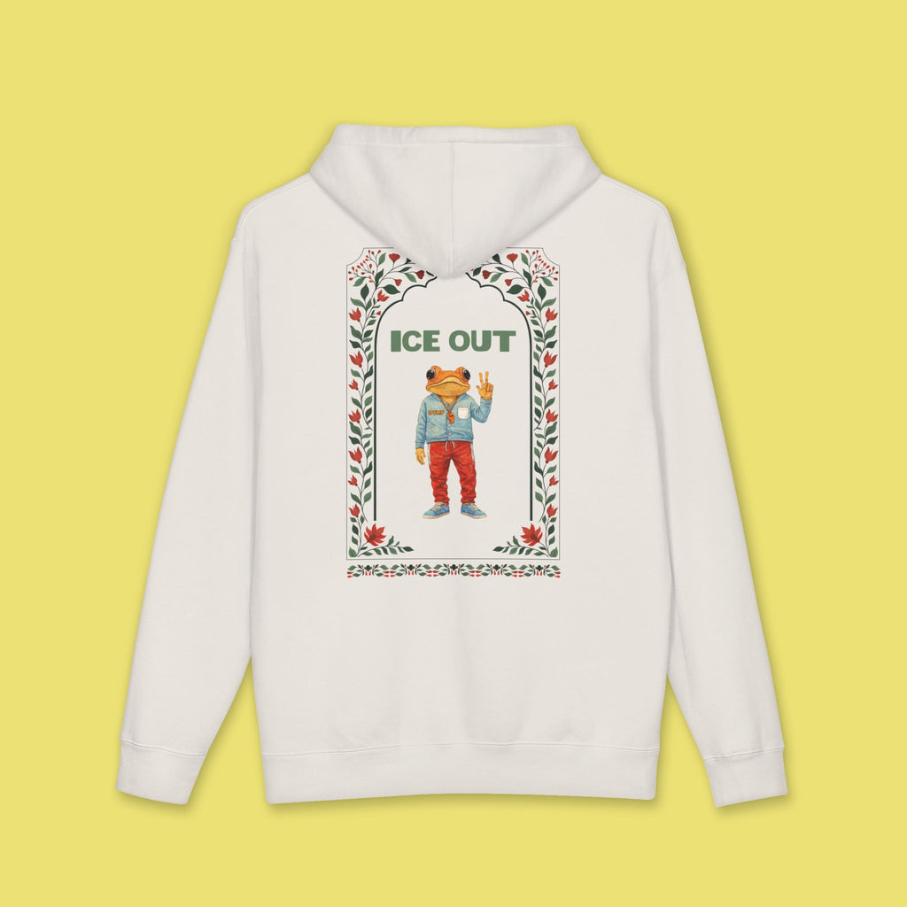 Ice Out Flores Heavyweight Hoodie