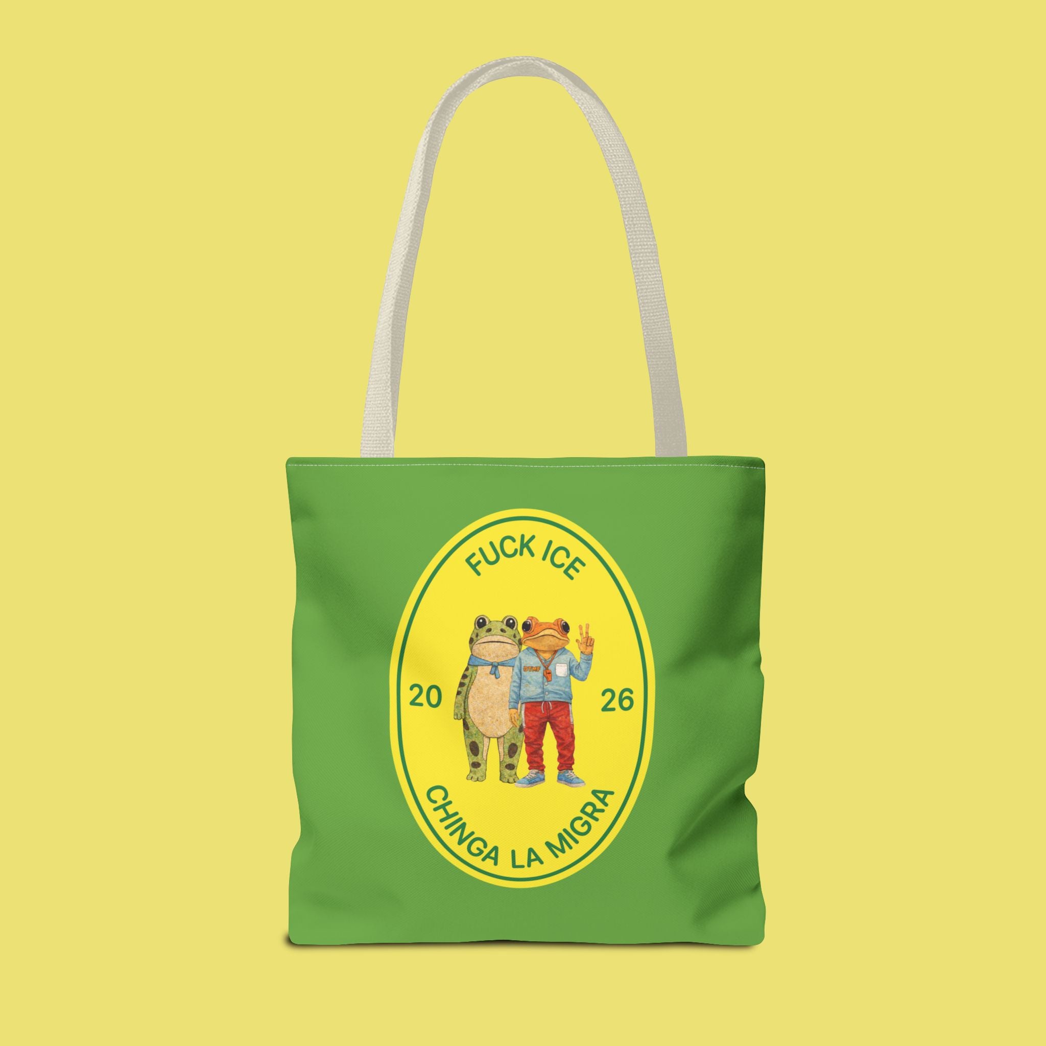 Sapo Concho Portland Frog Amigos Tote Bag