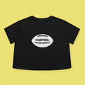 Together We Are America Cropped Tee