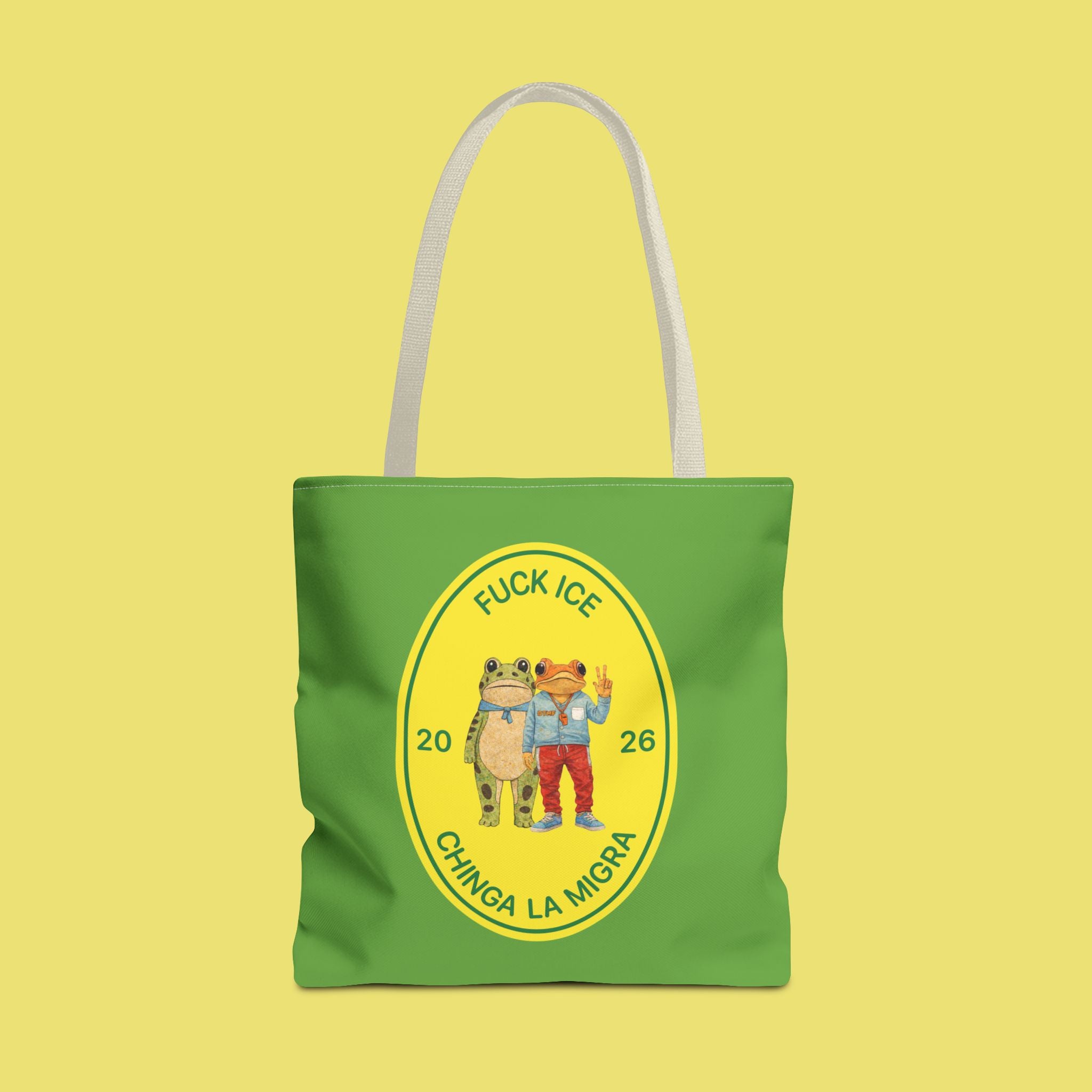 Sapo Concho Portland Frog Amigos Tote Bag