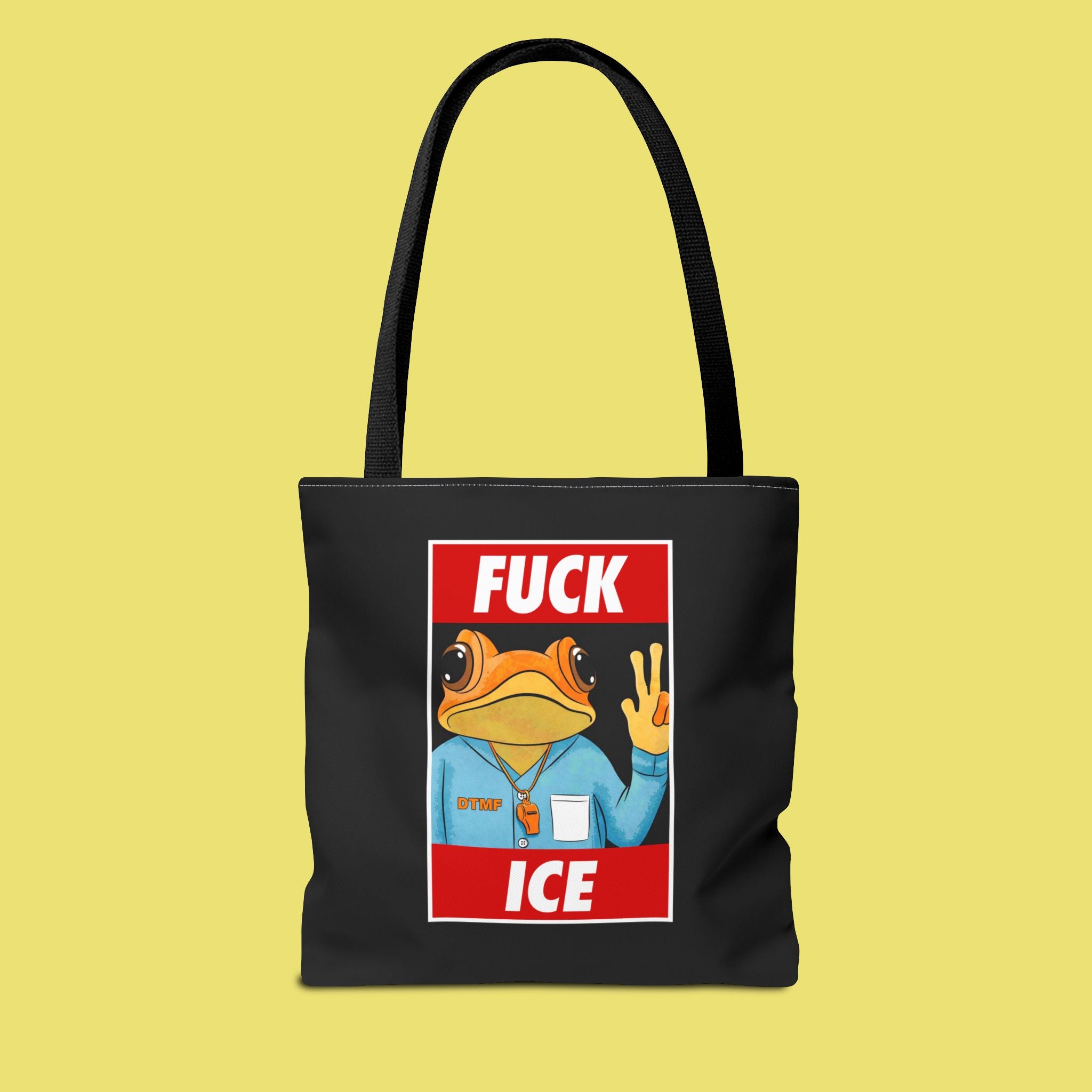 Sapo Concho Ching La Migra Poster Bag