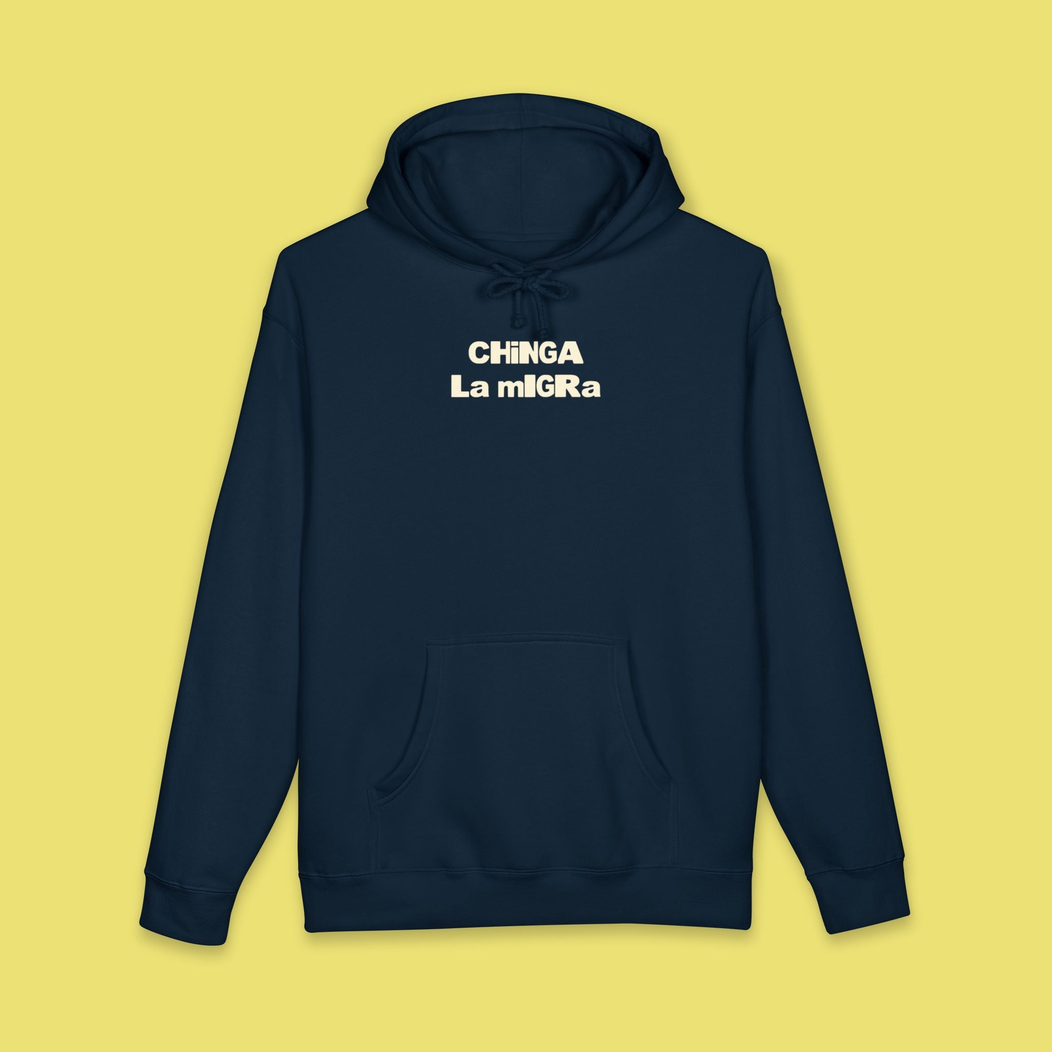 New England Chinga La Migra Concho Hoodie