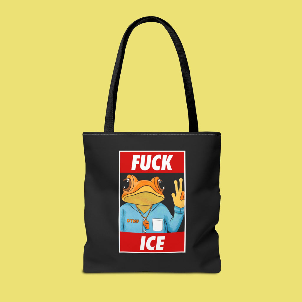 Sapo Concho Ching La Migra Poster Bag