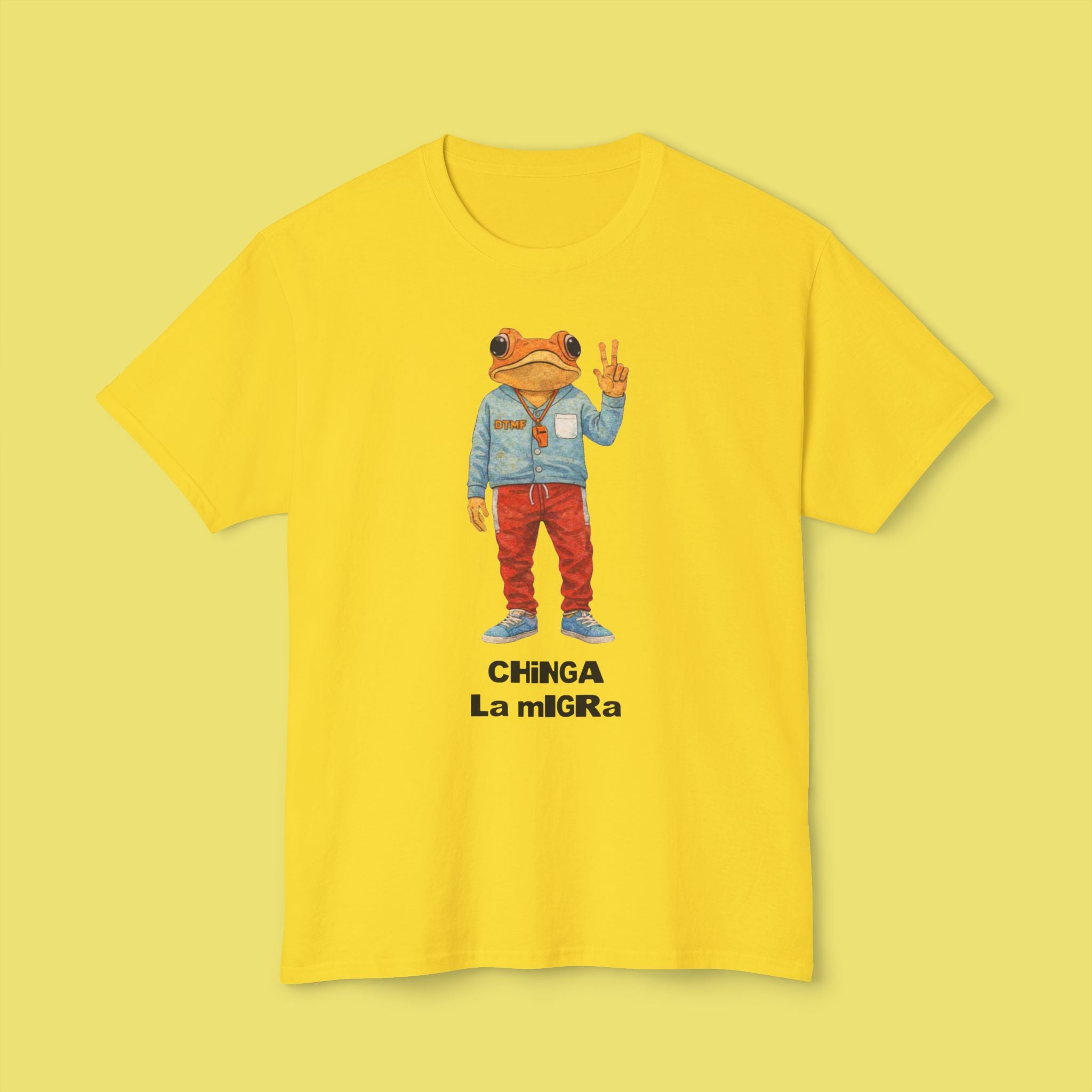 Concho Yellow T-shirt